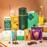Say it beautifully with this thank you chocolate gift box, a sweet way to show appreciation.